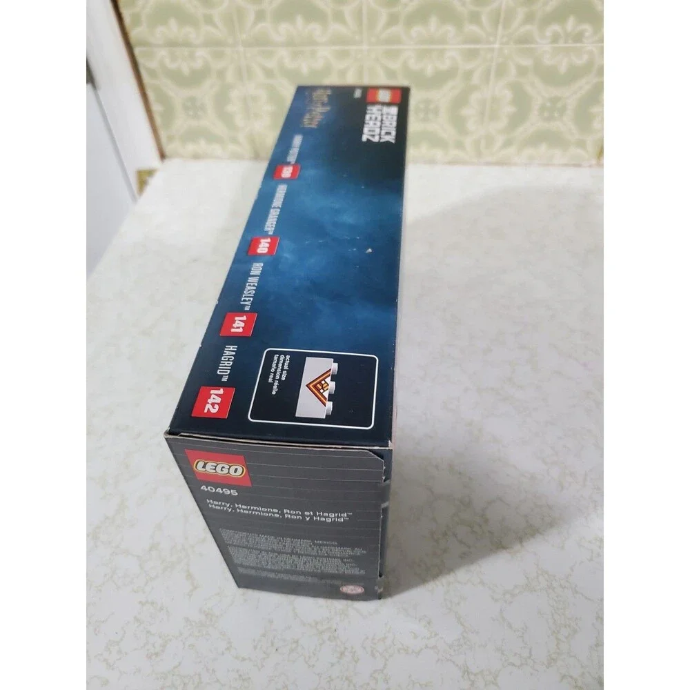 LEGO 40495 BrickHeadz Harry Potter Hermione Ron Hagrid Retired New Sealed